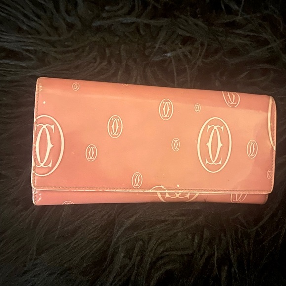 Cartier les must de Happy Birthday long wallet - Picture 2 of 16